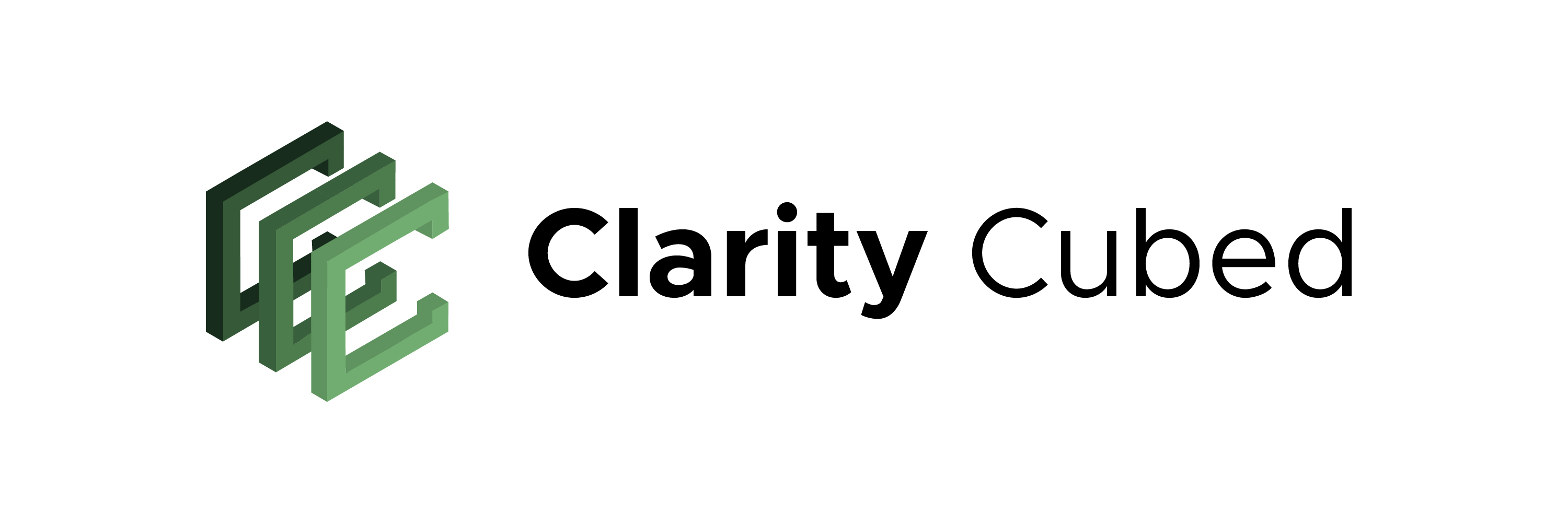 Clarity Cubed Logo